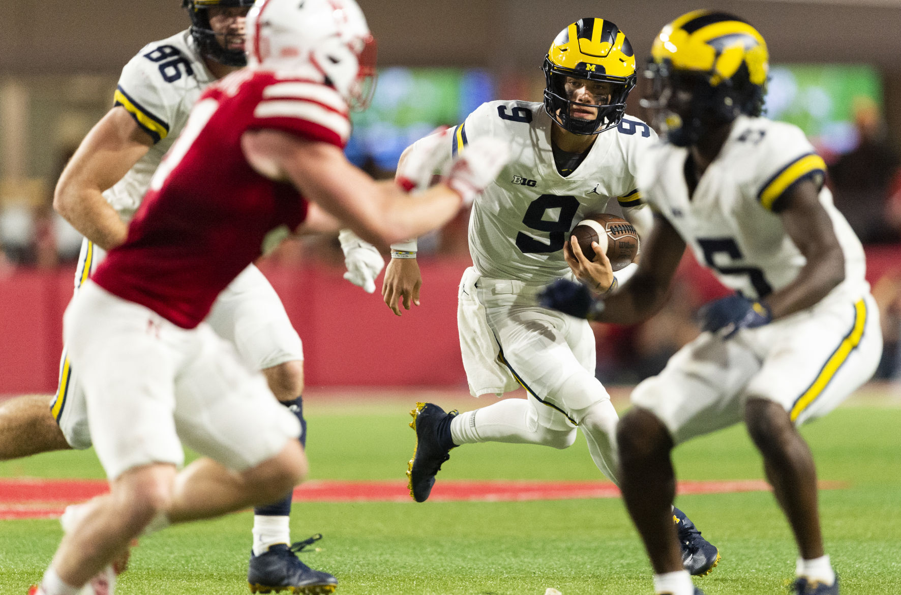 Michigan vs. Nebraska, 10.9